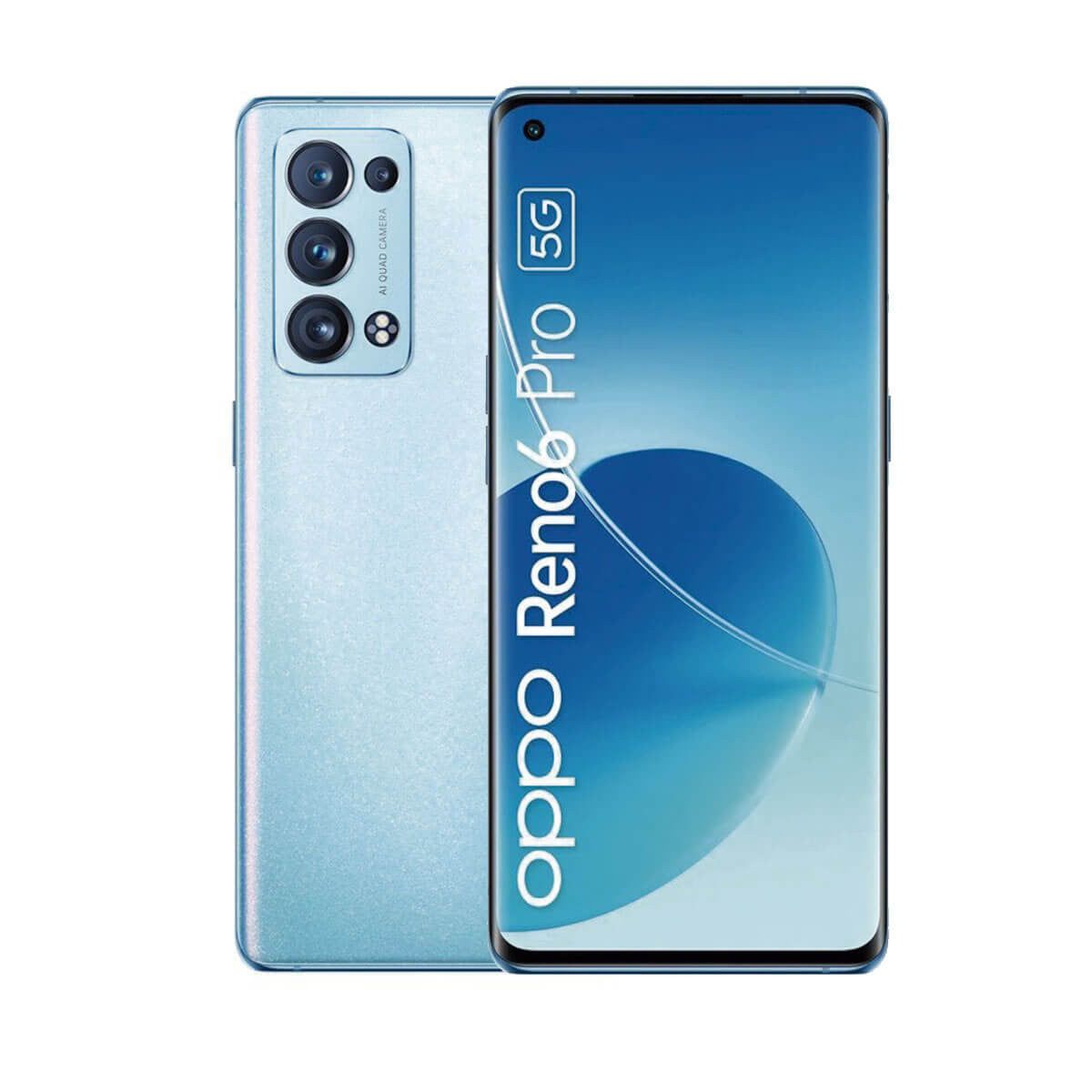 Oppo Reno6 Pro 5G 12GB/256GB Azul (Arctic Blue) Dual SIM CPH2247 Smartphone | Oppo