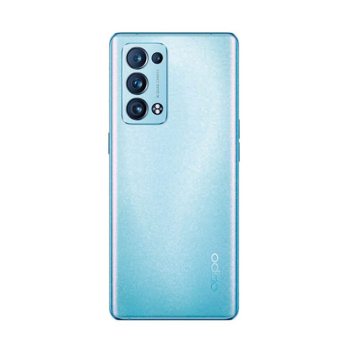 Oppo Reno6 Pro 5G 12GB/256GB Azul (Arctic Blue) Dual SIM CPH2247 Smartphone | Oppo