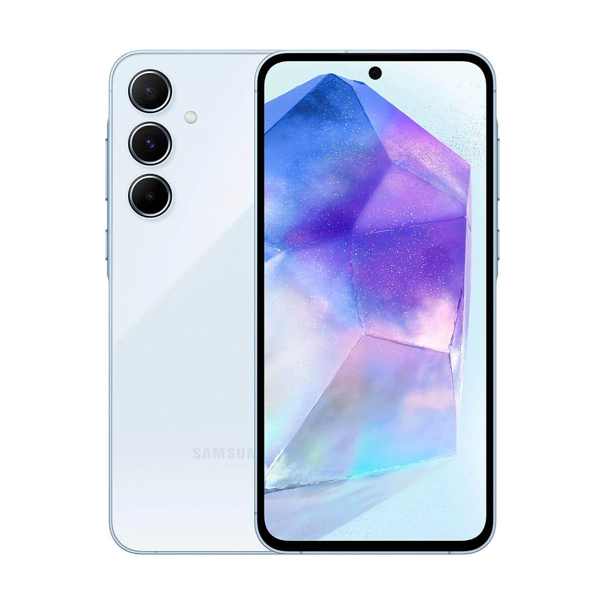 Samsung Galaxy A55 5G 8GB/256GB Azul (Awesome Blue) Dual SIM SM-A556 Smartphone | Samsung