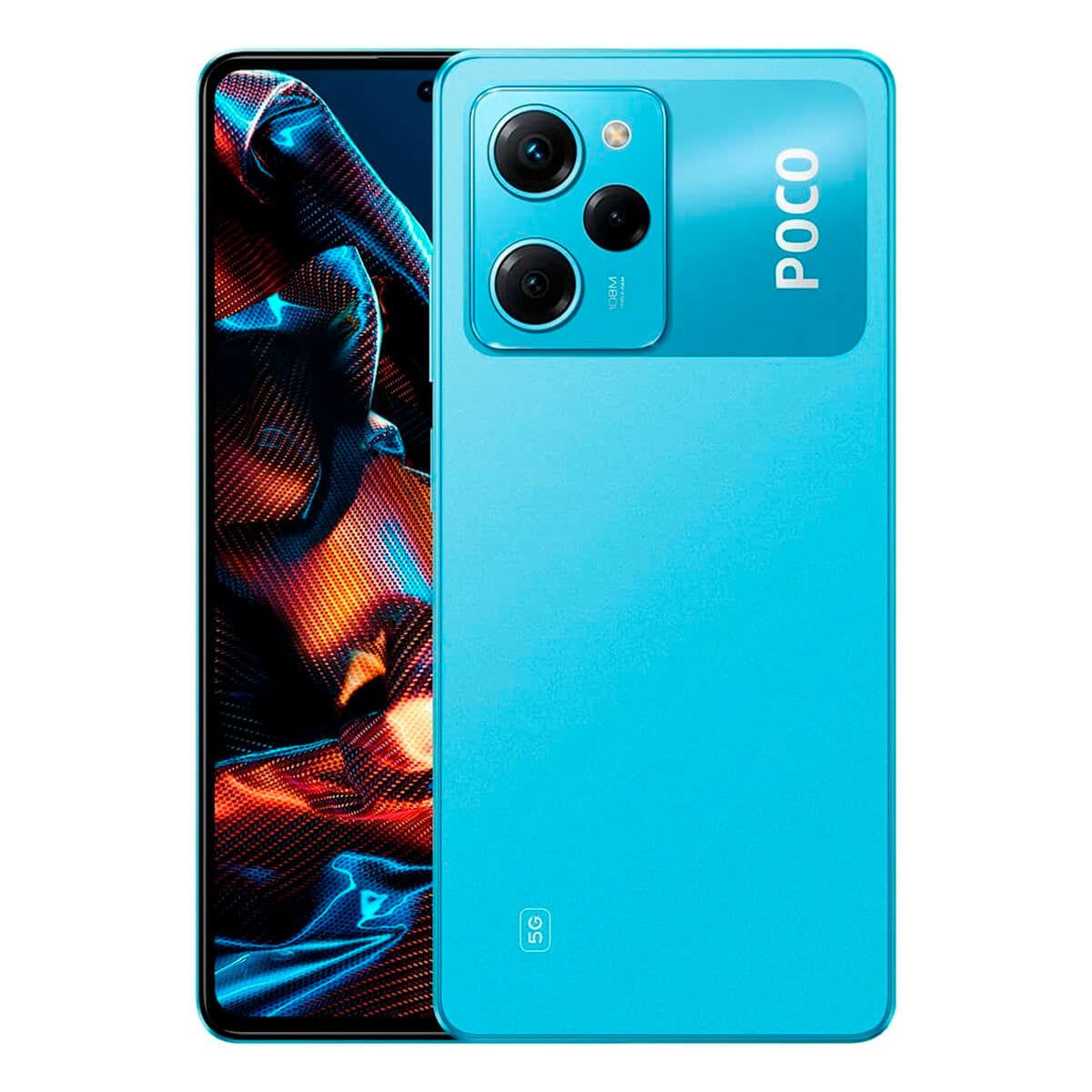 Xiaomi Poco X5 Pro 5G 8GB/256GB Azul (Blue) Dual SIM 22101320G Smartphone | Xiaomi