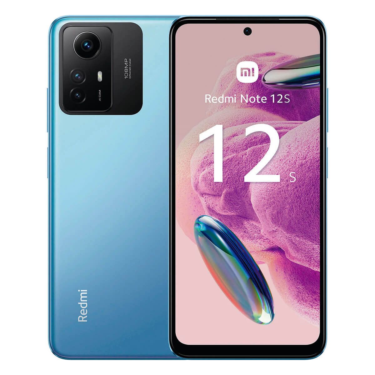 Xiaomi Redmi Note 12s 4G 8GB/256GB Azul (Blue) Dual SIM 2303CRA44A Smartphone | Xiaomi