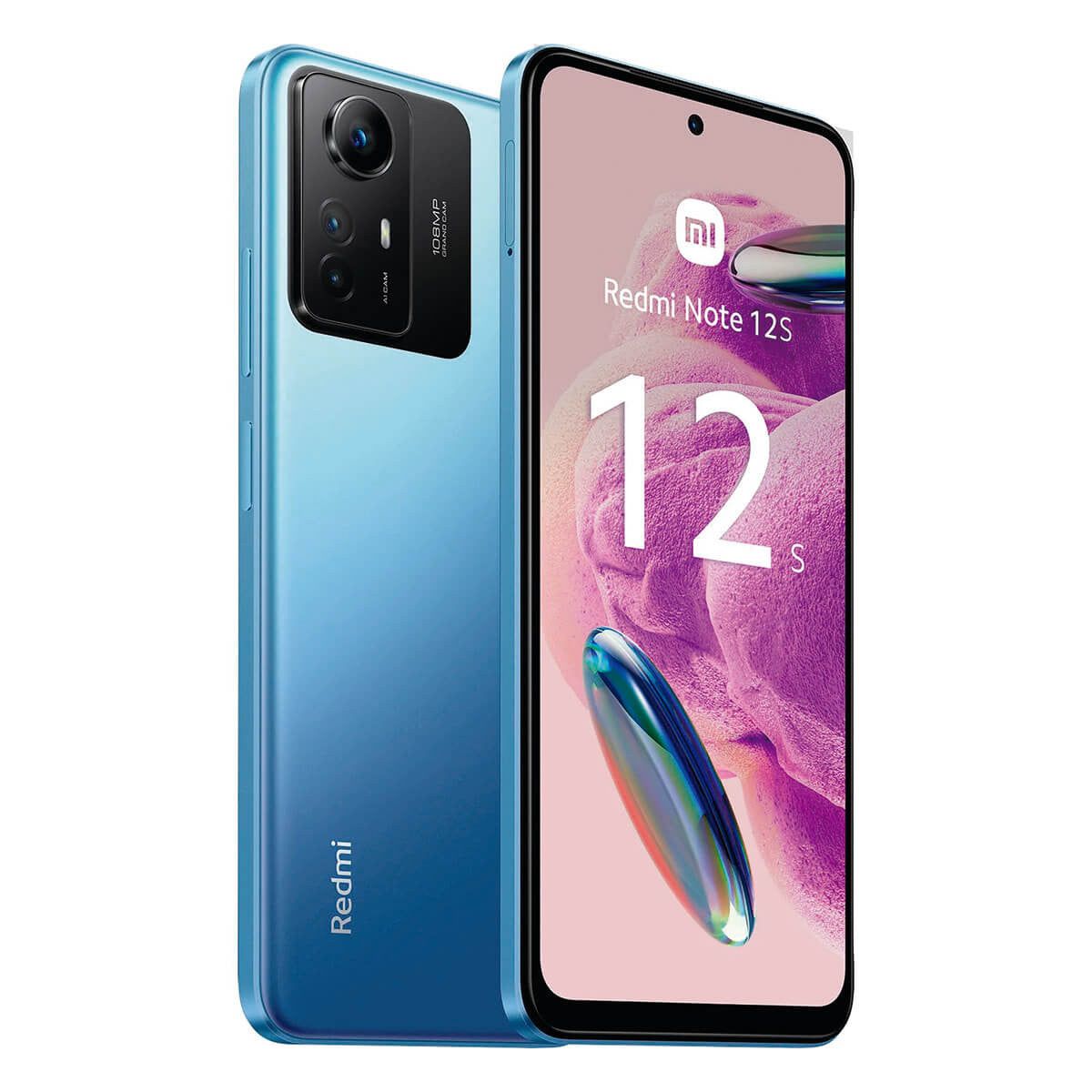 Xiaomi Redmi Note 12s 4G 8GB/256GB Azul (Blue) Dual SIM 2303CRA44A Smartphone | Xiaomi