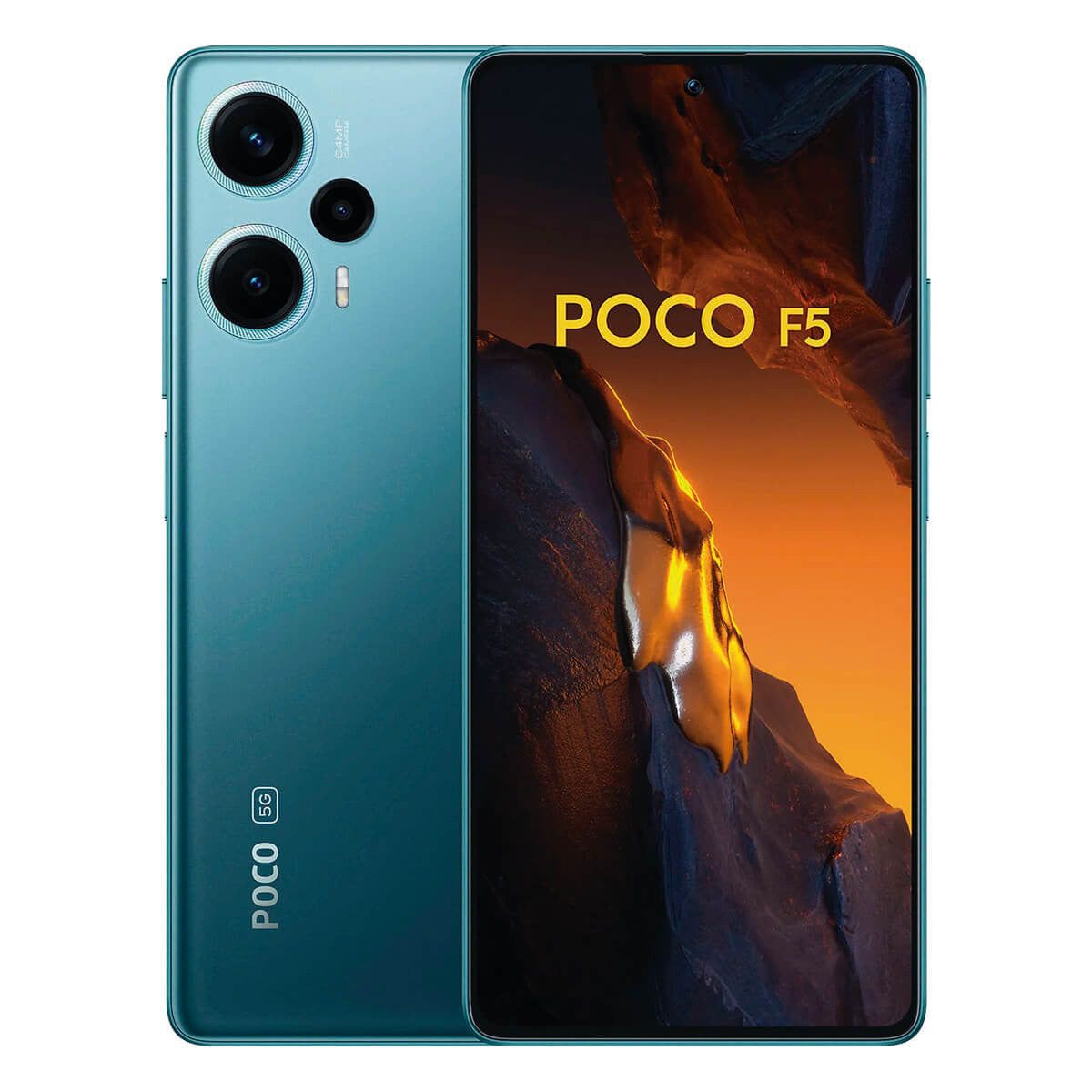 Xiaomi Poco F5 5G 8GB/256GB Azul (Blue) Dual SIM 23049PCD8G Smartphone | Xiaomi