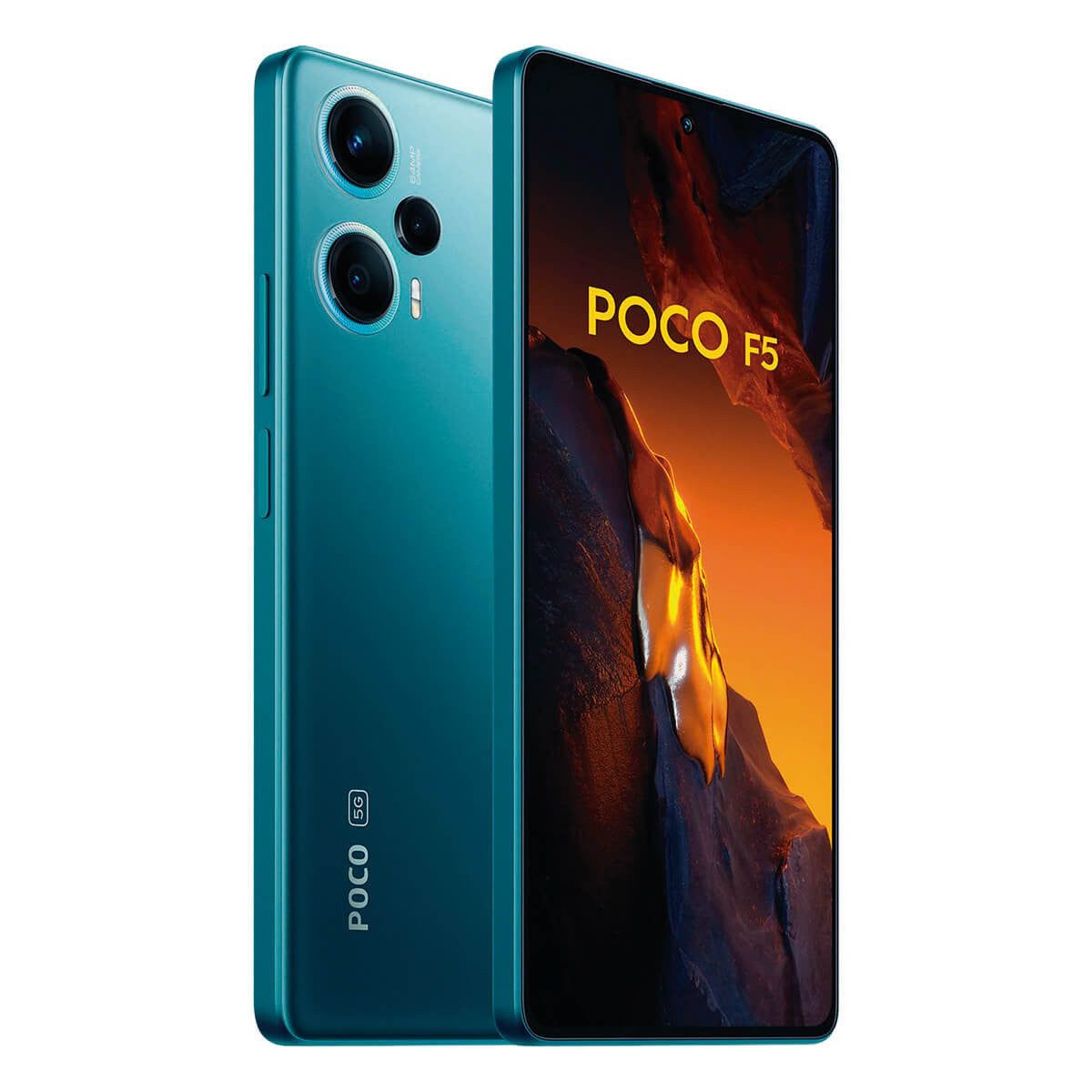 Xiaomi Poco F5 5G 8GB/256GB Azul (Blue) Dual SIM 23049PCD8G Smartphone | Xiaomi