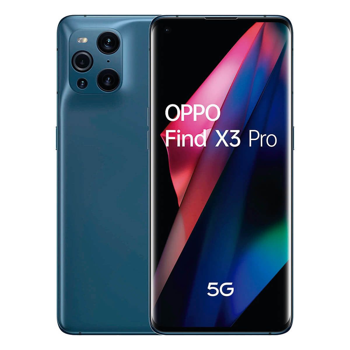 Oppo Find X3 Pro 5G 12GB/256GB Azul (Blue) Dual SIM CPH2173 Smartphone | Oppo