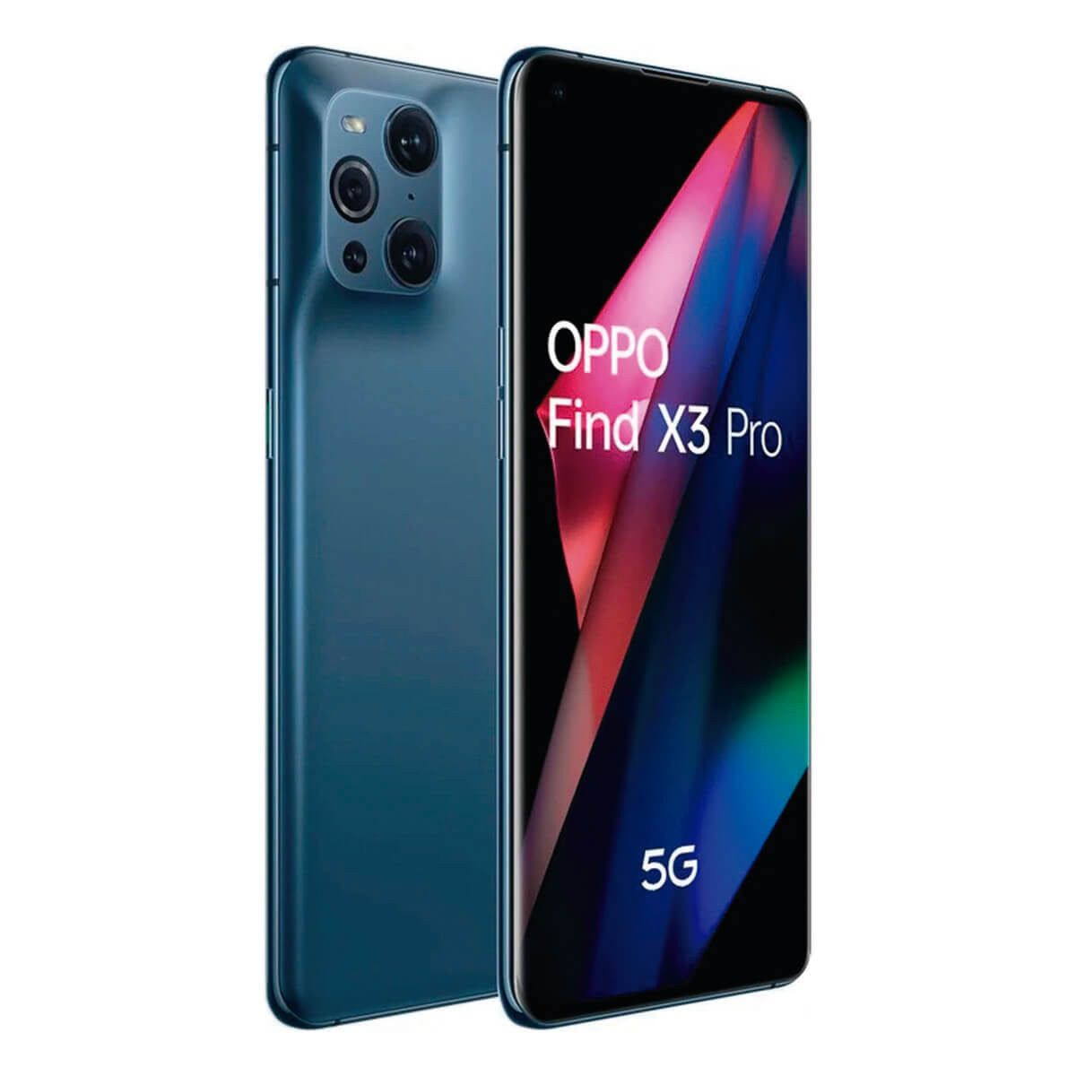Oppo Find X3 Pro 5G 12GB/256GB Azul (Blue) Dual SIM CPH2173 Smartphone | Oppo