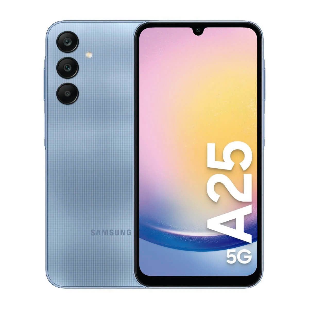 Samsung Galaxy A25 5G 8GB/256GB Azul (Blue) Dual SIM SM-A256B Smartphone | Samsung