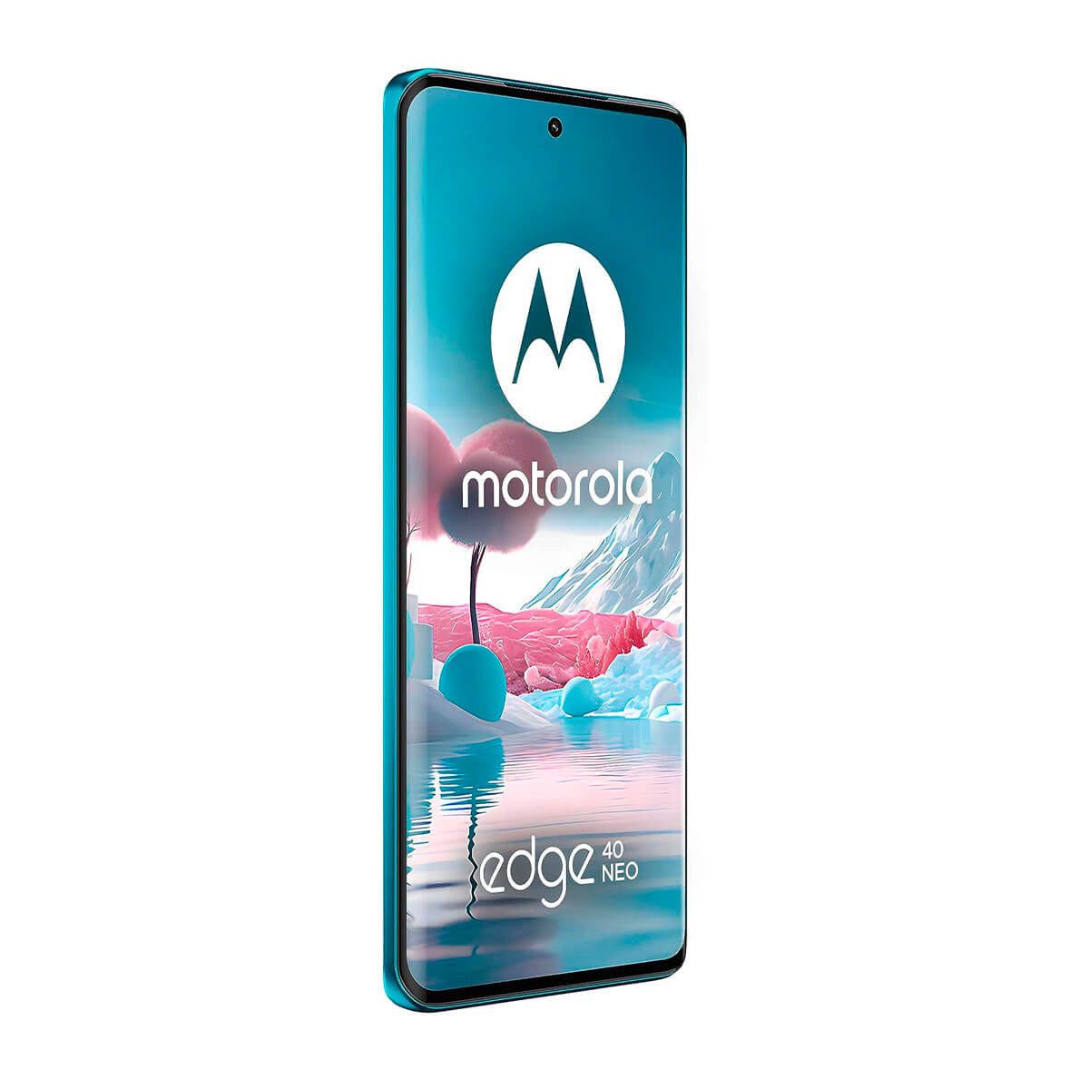 Motorola Edge 40 Neo 5G 12GB/256GB Azul (Caneel Bay) Dual SIM XT2307-1 Smartphone | Motorola