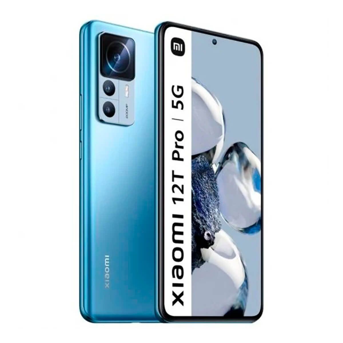 Xiaomi 12T Pro 5G 8GB/256GB Azul (Clear Blue) Dual SIM Smartphone | Xiaomi