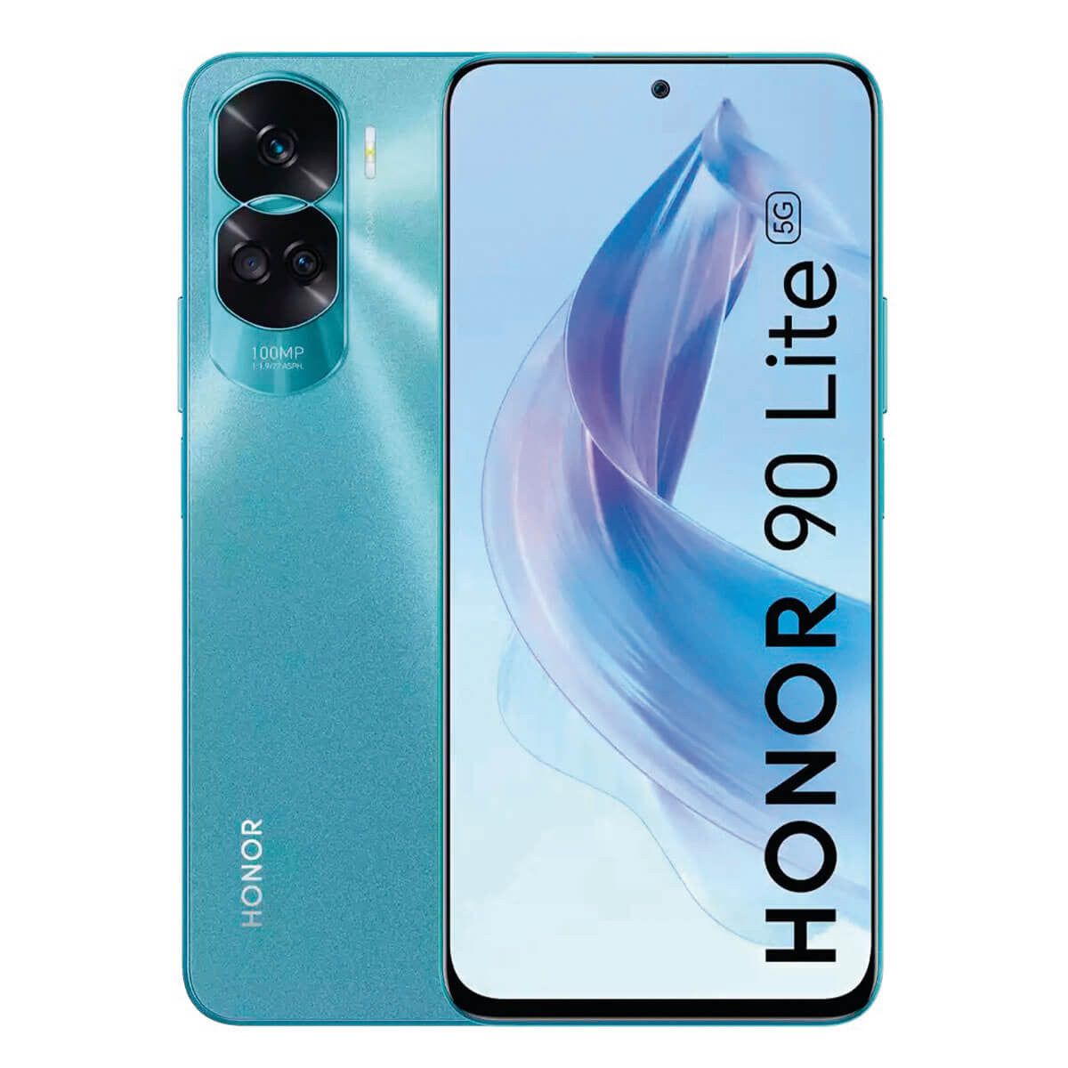Honor 90 Lite 5G 8GB/256GB Azul (Cyan Lake) Dual SIM CRT-NX1 Smartphone | Honor