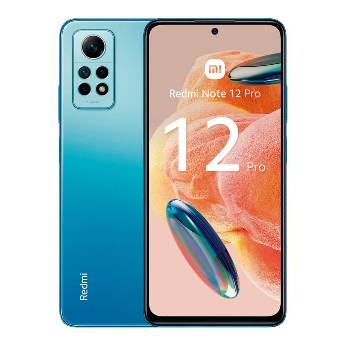 Xiaomi Redmi Note 12 Pro 4G 8GB/256GB Azul (Glacier Blue) Dual SIM 2209116AG Smartphone | Xiaomi