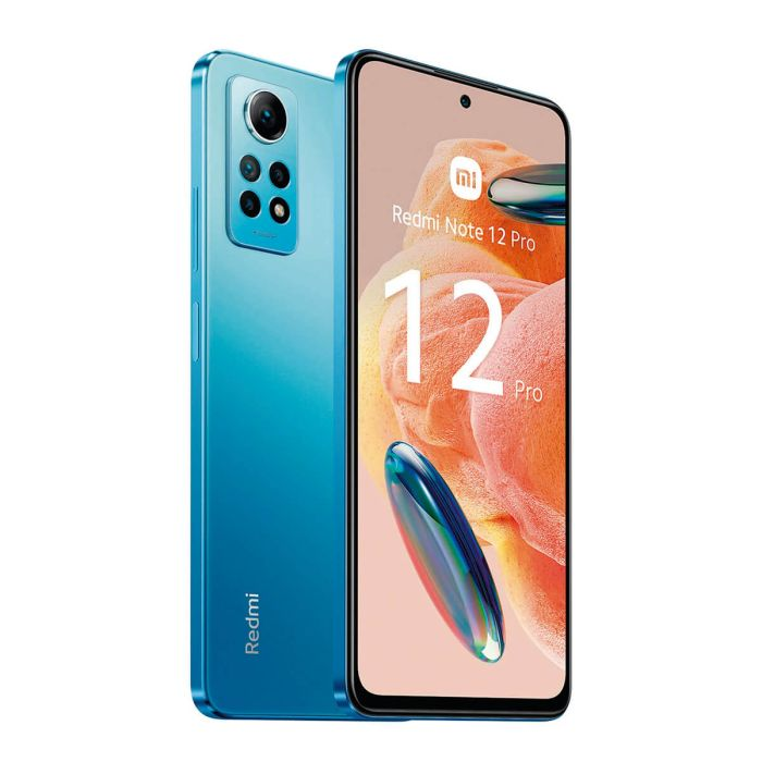 Xiaomi Redmi Note 12 Pro 4G 8GB/256GB Azul (Glacier Blue) Dual SIM 2209116AG Smartphone | Xiaomi