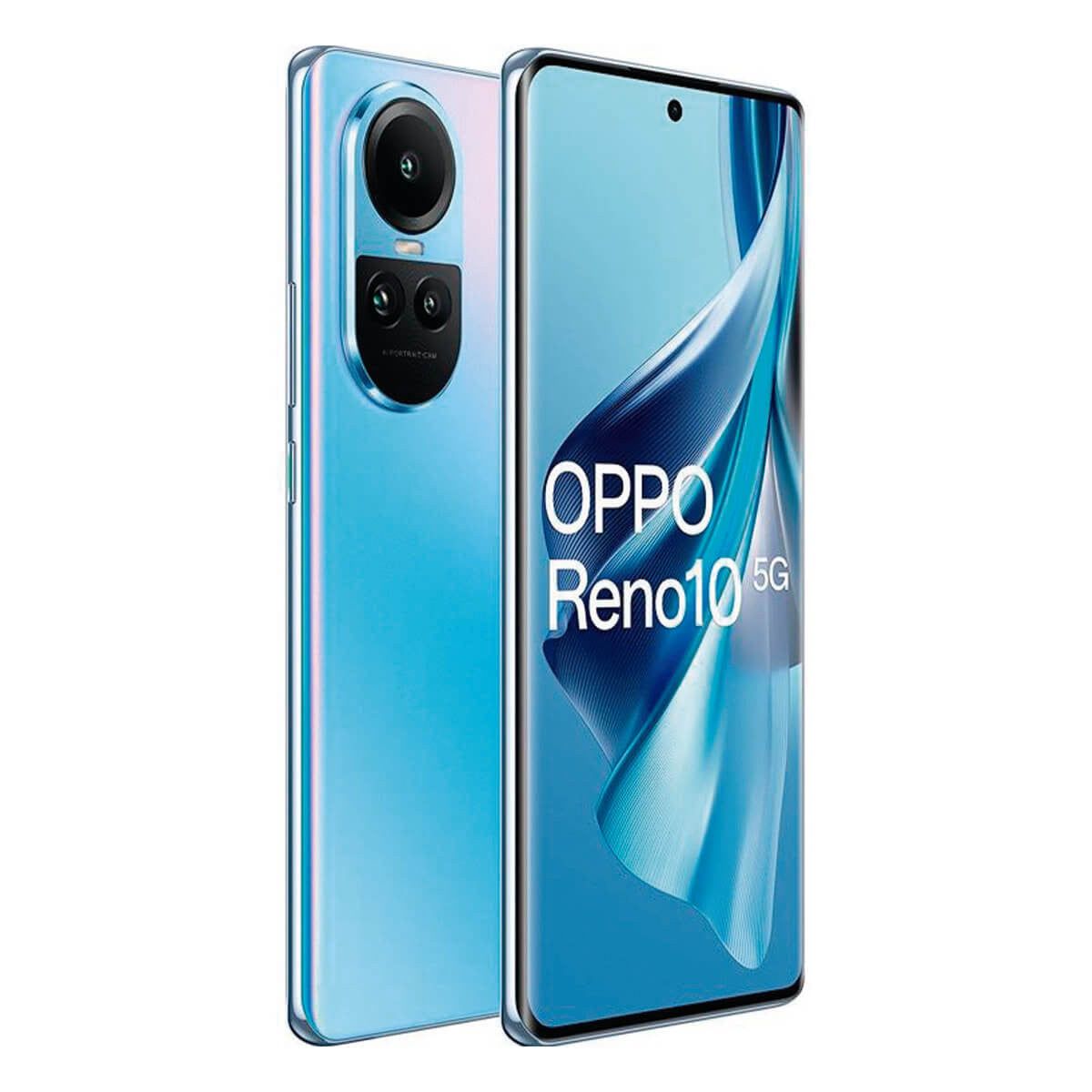OPPO Reno10 5G 8GB/256GB Azul Hielo (Ice Blue) Dual SIM CPH2531 Smartphone | Oppo