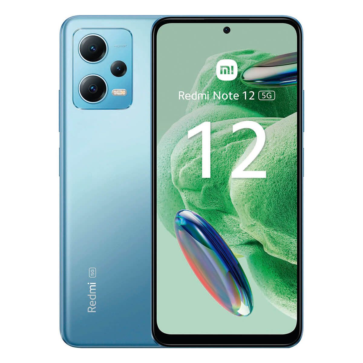 Xiaomi Redmi Note 12 5G 8GB/256GB Azul (Ice Blue) Dual SIM 22111317G Smartphone | Xiaomi