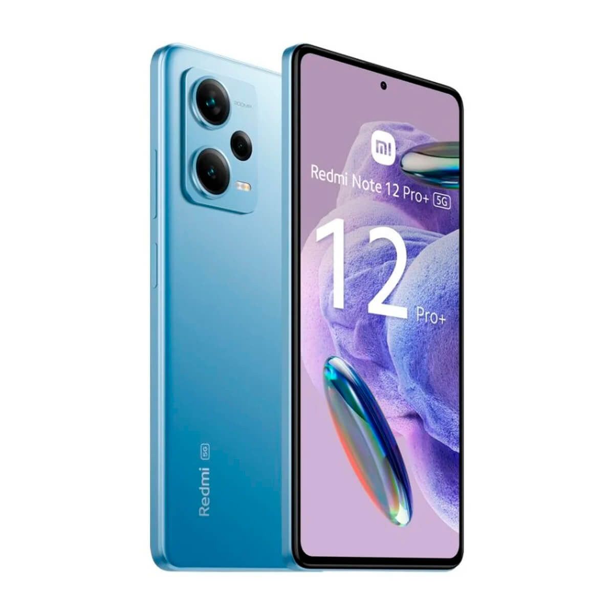 Xiaomi Redmi Note 12 Pro+ 5G 8GB/256GB Azul (Iceberg Blue) Dual SIM 22101316U Smartphone | Xiaomi