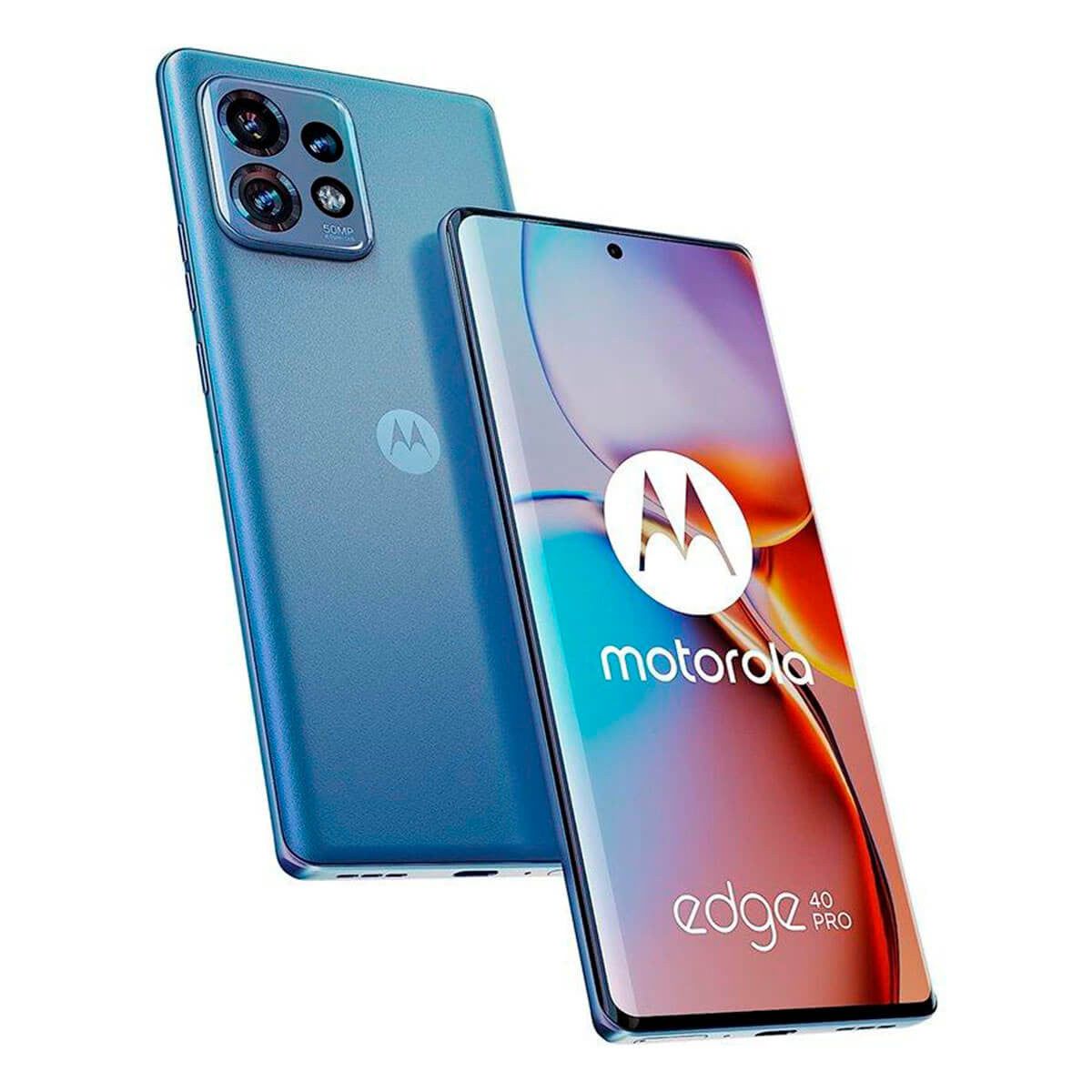 Motorola Edge 40 Pro 5G 12GB/256GB Azul (Lunar Blue) Dual SIM XT2301-4 Smartphone | Motorola