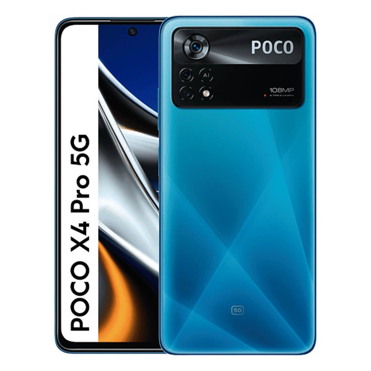 Xiaomi Poco X4 Pro 5G 8GB/256GB Azul Neón (Laser Blue) Dual SIM Smartphone | Xiaomi