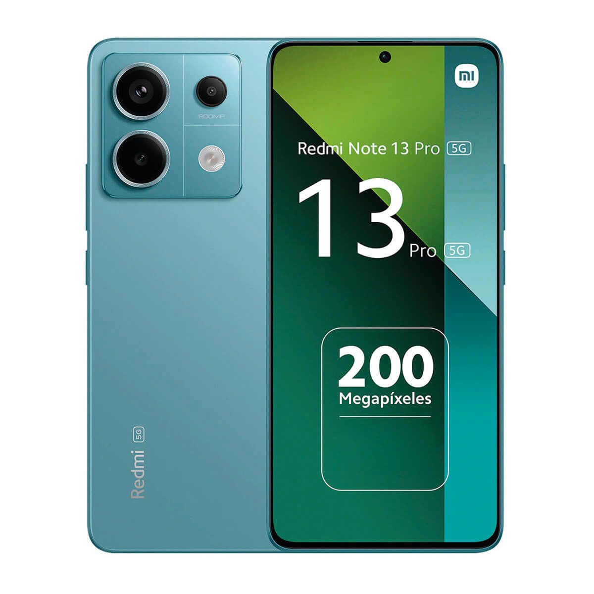 Xiaomi Redmi Note 13 Pro 5G 8GB/256GB Azul (Ocean Teal) Dual SIM Smartphone | Xiaomi
