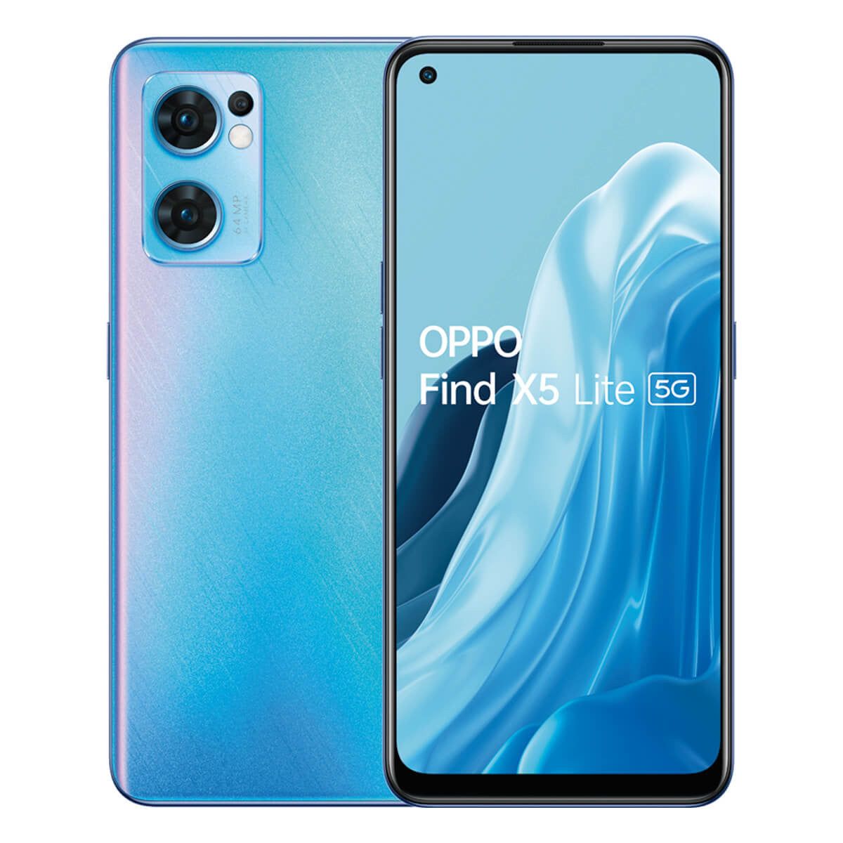 OPPO Find X5 Lite 5G 8GB/256GB Azul (Startrails Blue) Dual SIM CPH2371 Smartphone | Oppo