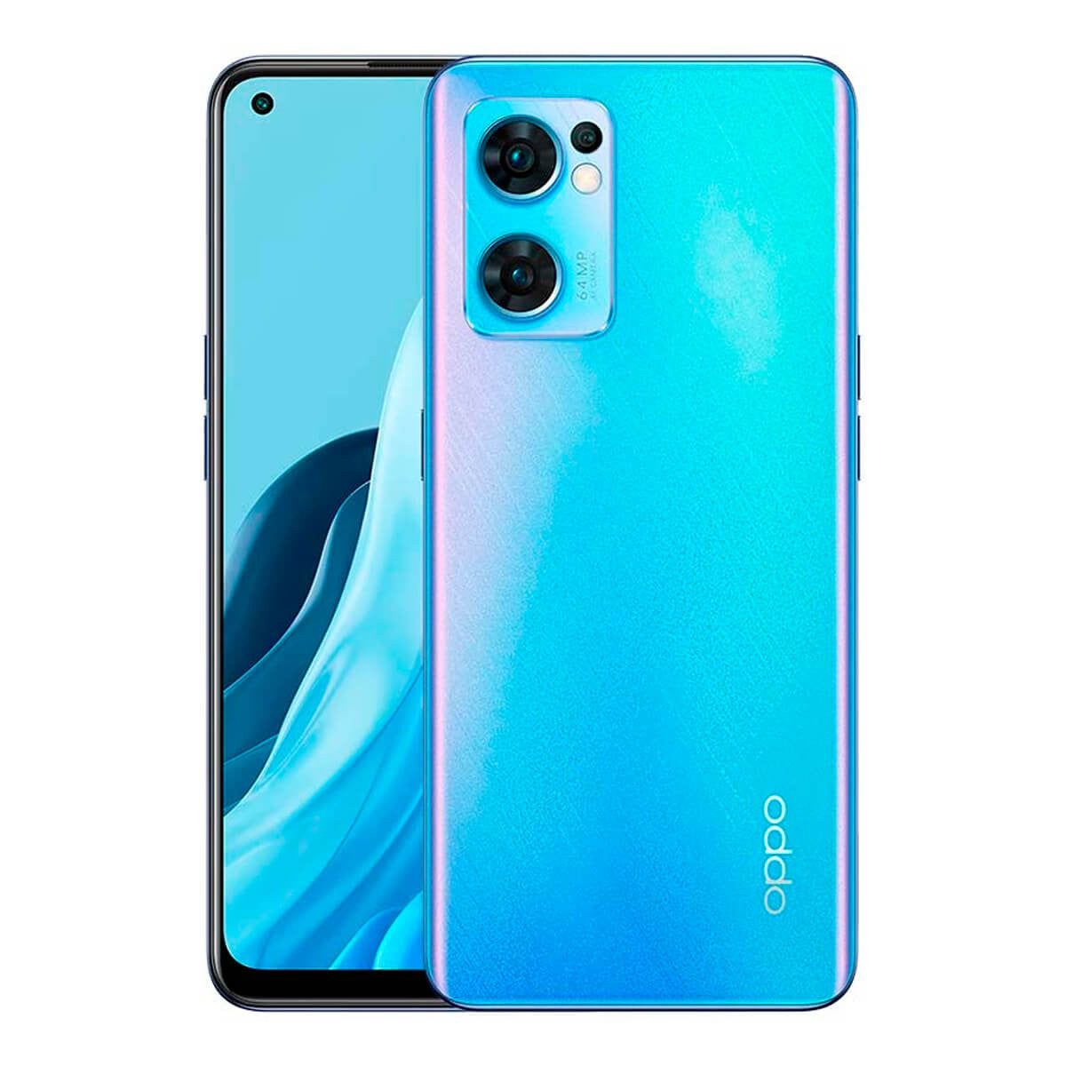 Oppo Reno7 5G 8GB/256GB Azul (Startrails Blue) Dual SIM CPH2371 Smartphone | Oppo