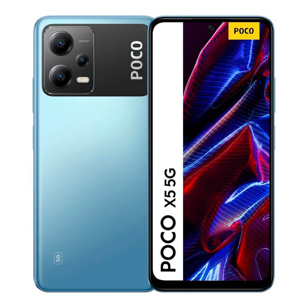 Xiaomi POCO X5 5G 8GB/256GB Azul (Wildcat Blue) Dual SIM 22111317PG Smartphone | Xiaomi