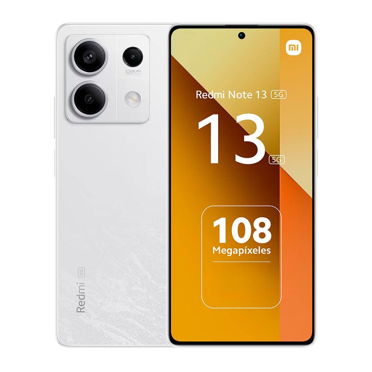 Xiaomi Redmi Note 13 5G 8GB/256GB Blanco (Arctic White) Dual SIM Smartphone | Xiaomi