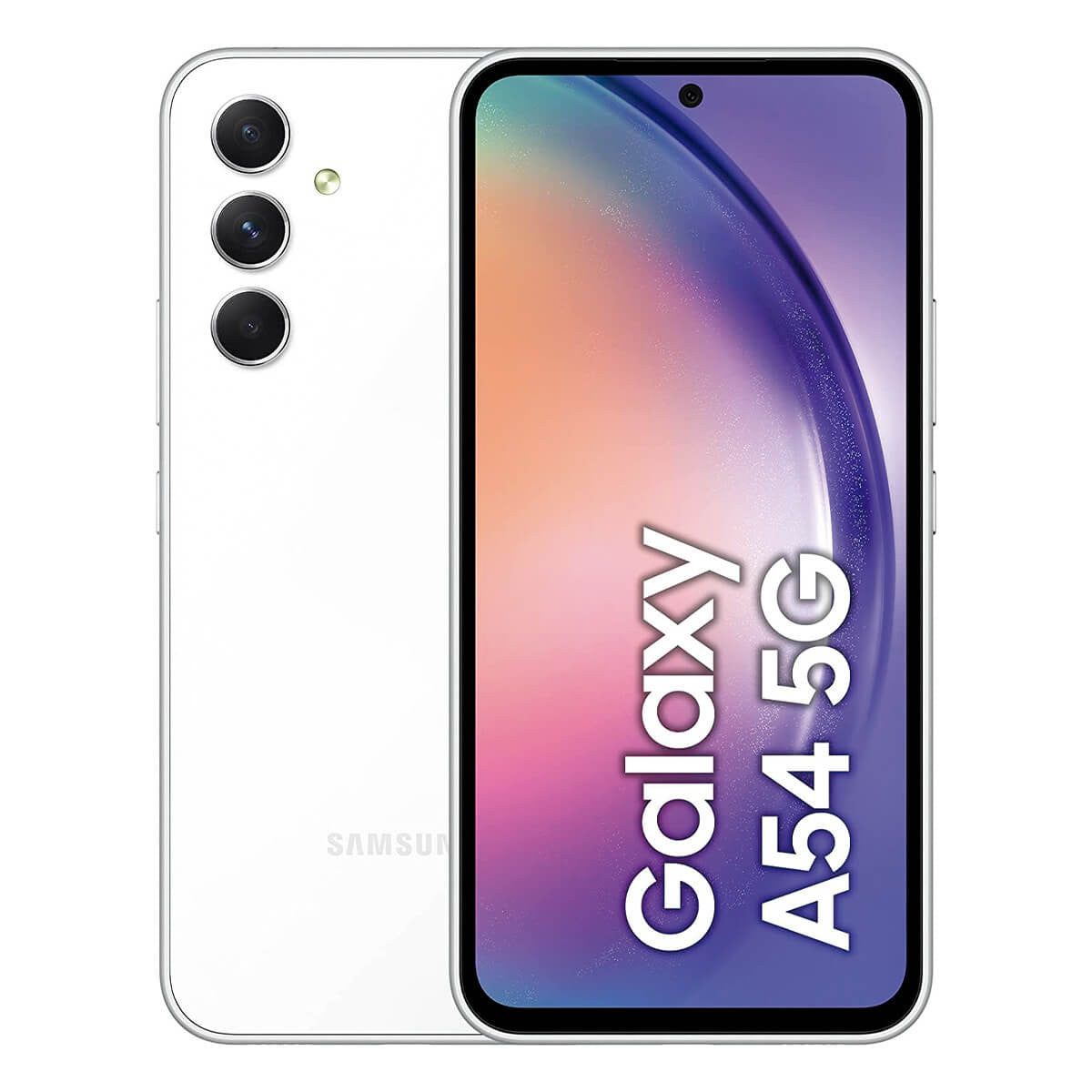 Samsung Galaxy A54 5G 8GB/256GB Blanco (Awesome White) Dual SIM A546B Smartphone | Samsung