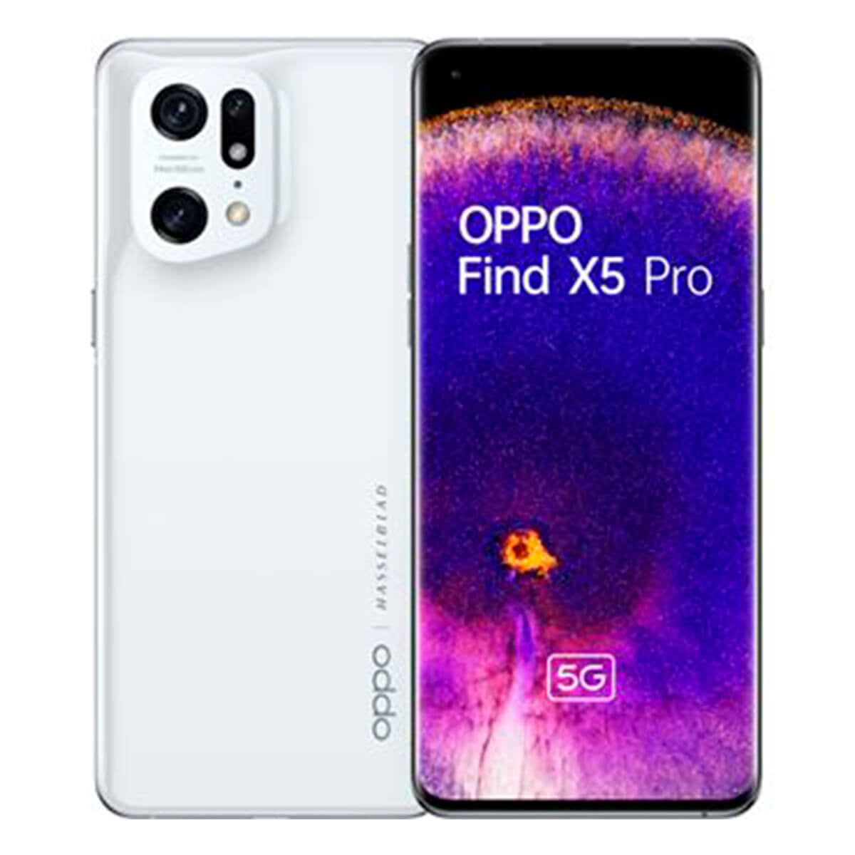 Oppo Find X5 Pro 5G 12GB/256GB Blanco (Ceramic White) Dual SIM CPH2305 Smartphone | Oppo