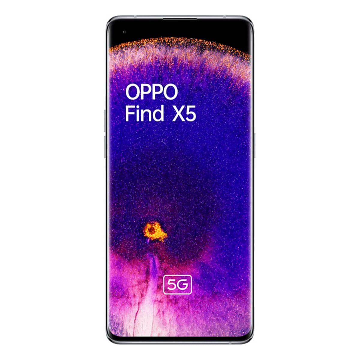 Oppo Find X5 5G 8GB/256GB Blanco (Ceramic White) Dual SIM CPH2307 Smartphone | Oppo