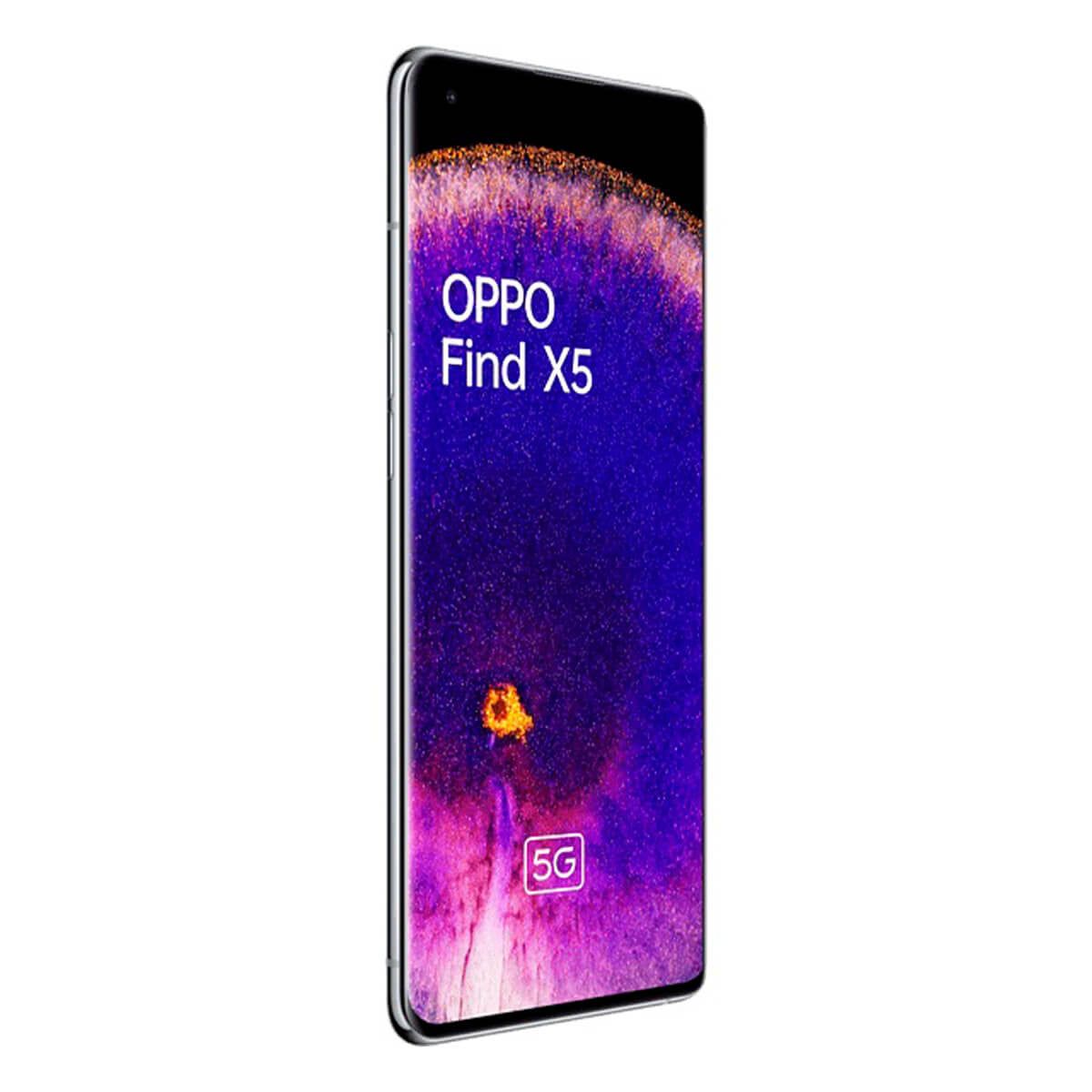 Oppo Find X5 5G 8GB/256GB Blanco (Ceramic White) Dual SIM CPH2307 Smartphone | Oppo