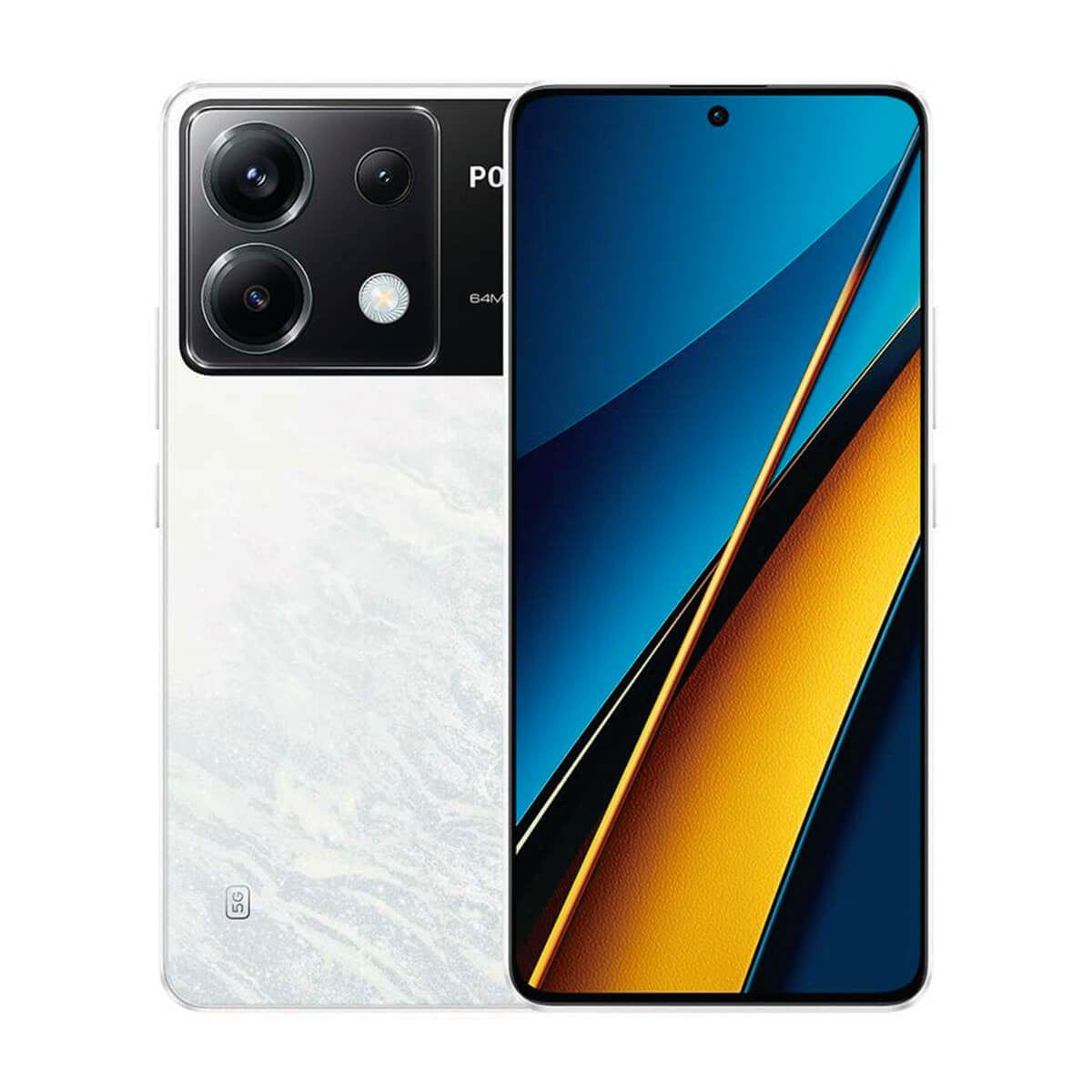 Xiaomi Poco X6 5G 8GB/256GB Blanco (White) Dual SIM Smartphone | Xiaomi