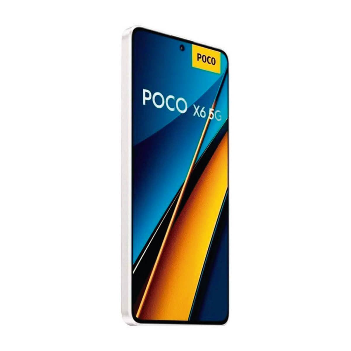Xiaomi Poco X6 5G 8GB/256GB Blanco (White) Dual SIM Smartphone | Xiaomi