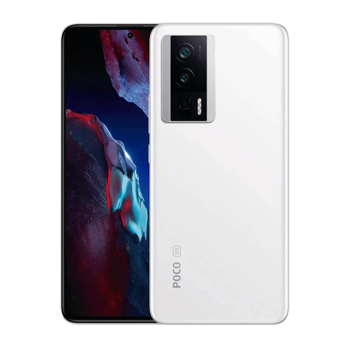 Xiaomi Poco F5 Pro 5G 12GB/256GB Blanco (White) Dual SIM 23013PC75G Smartphone | Xiaomi