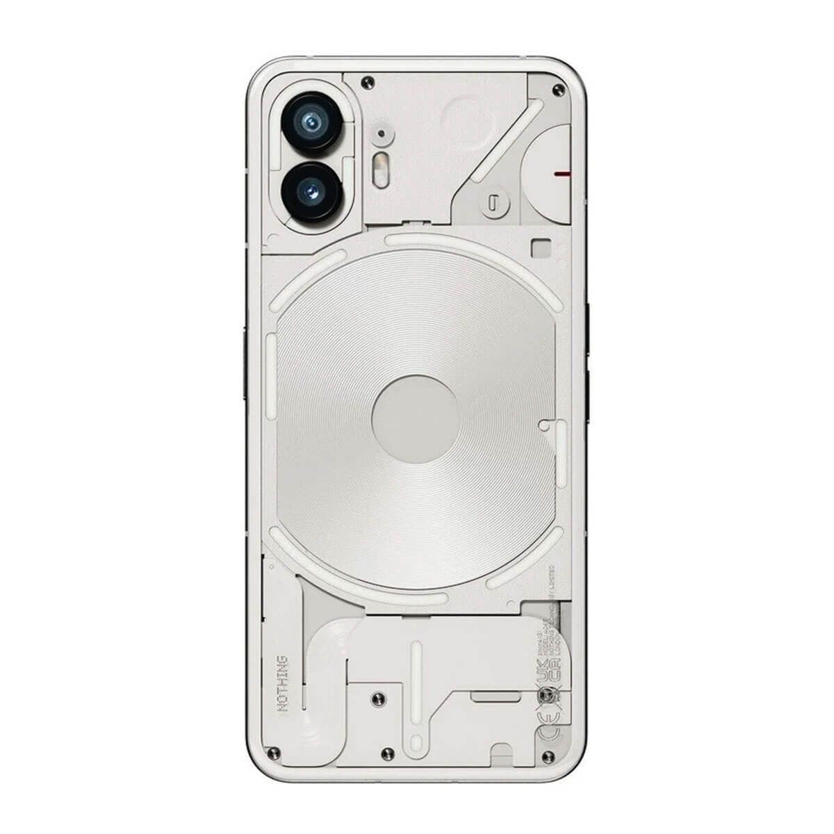Nothing Phone 2 5G 12GB/256GB Blanco (White) Dual SIM A104 Smartphone | Nothing Tech