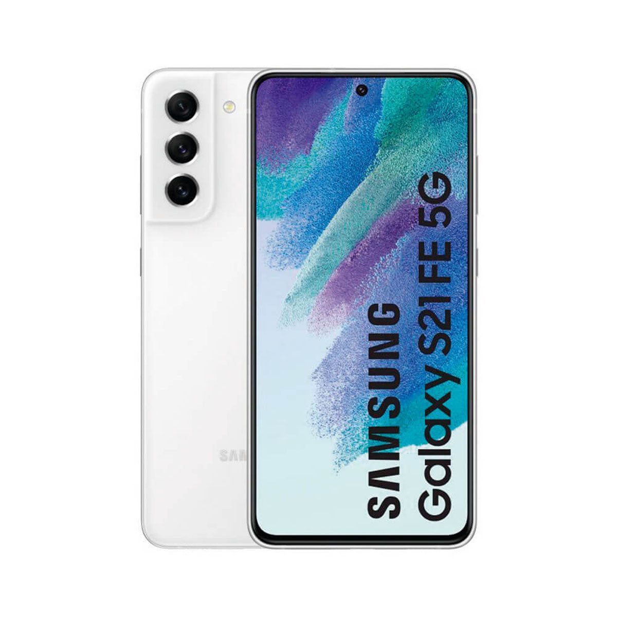 Samsung Galaxy S21 FE 5G 8GB/256GB Blanco (White) Dual SIM G990 Smartphone | Samsung