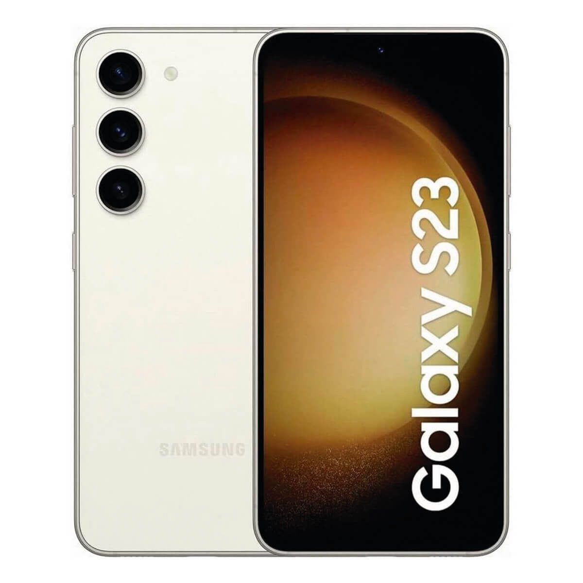 Samsung Galaxy S23 5G 8GB/256GB Crema (Cream) Dual SIM SM-S911B Smartphone | Samsung