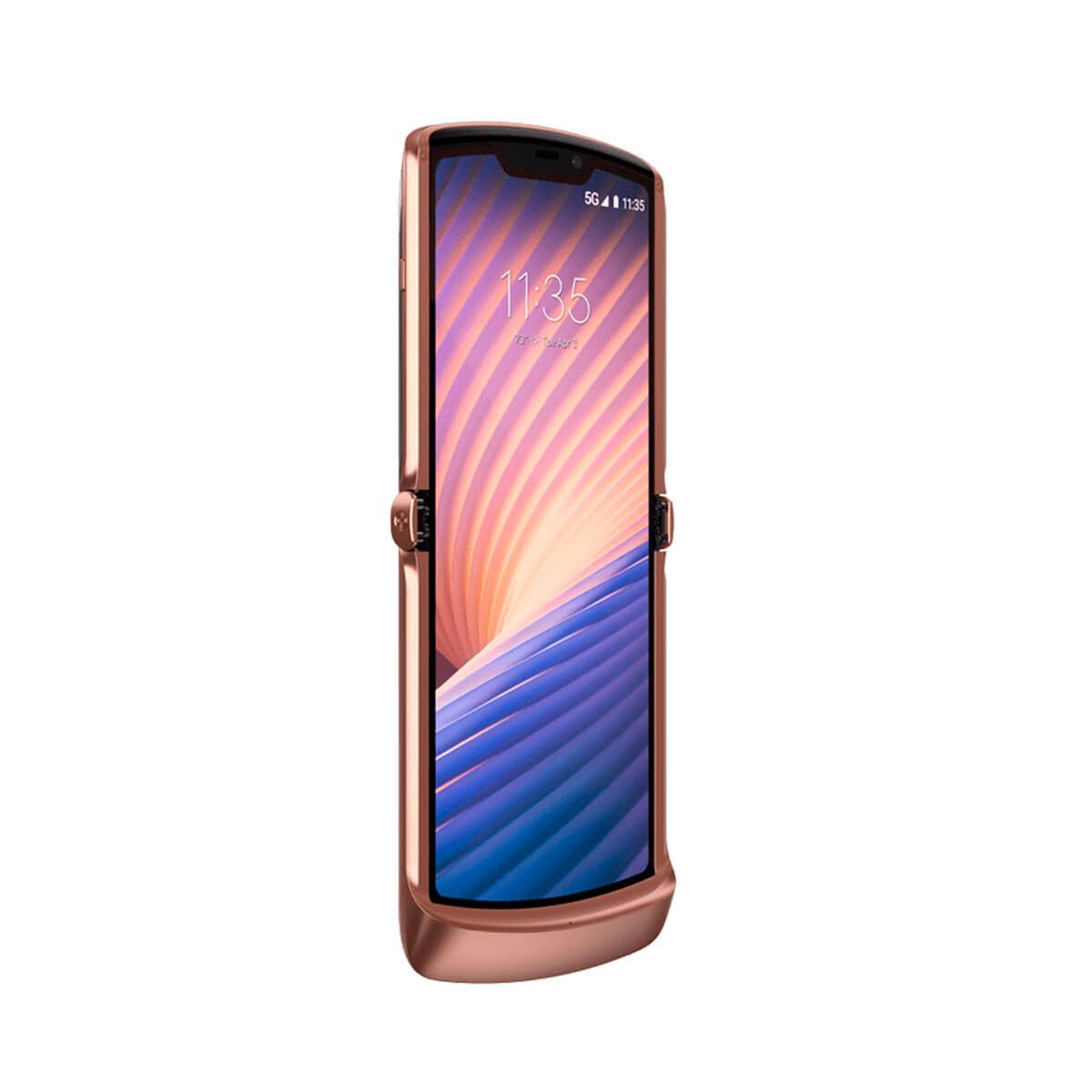 Motorola Razr 5G 8GB/256GB Dorado (Blush Gold) Dual SIM Smartphone | Motorola
