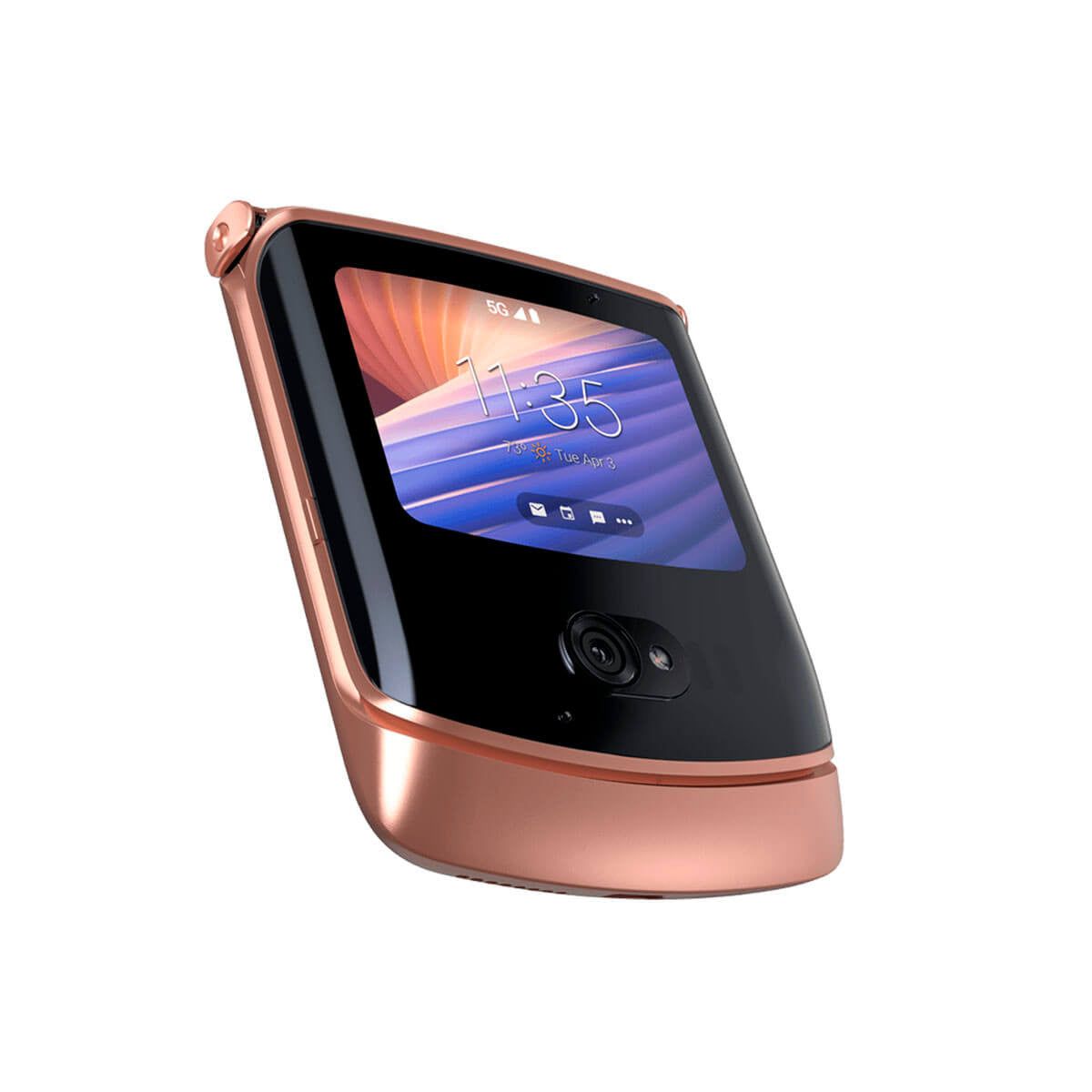 Motorola Razr 5G 8GB/256GB Dorado (Blush Gold) Dual SIM Smartphone | Motorola