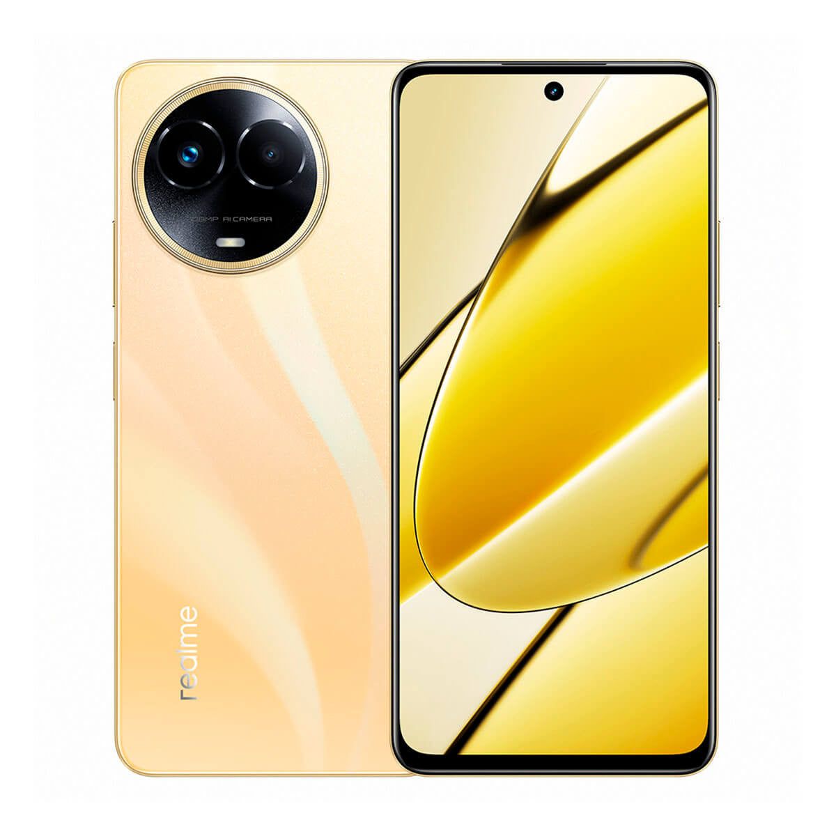 Realme 11 5G 8GB/256GB Dorado (Sunrise Gold ) Dual SIM Smartphone | Realme