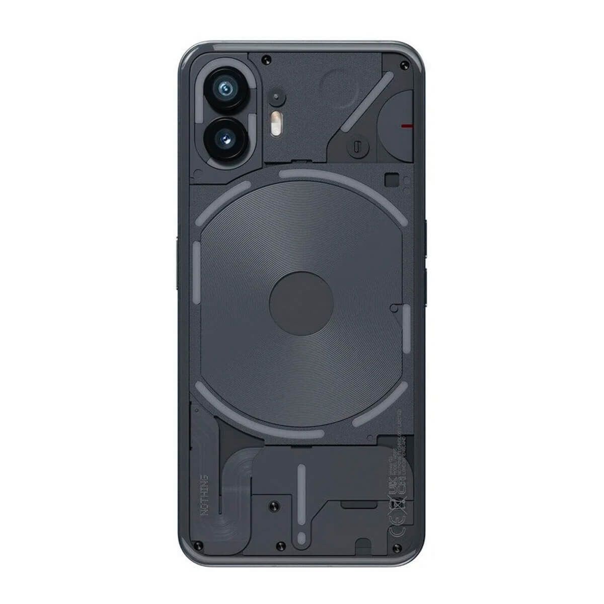 Nothing Phone 2 5G 12GB/256GB Gris (Dark Gray) Dual SIM A104 Smartphone | Nothing Tech