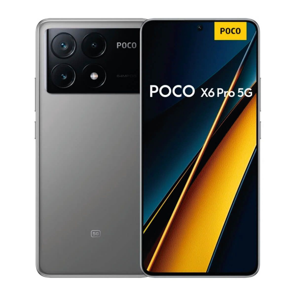 Xiaomi Poco X6 Pro 5G 8GB/256GB Gris (Gray) Dual SIM Smartphone | Xiaomi