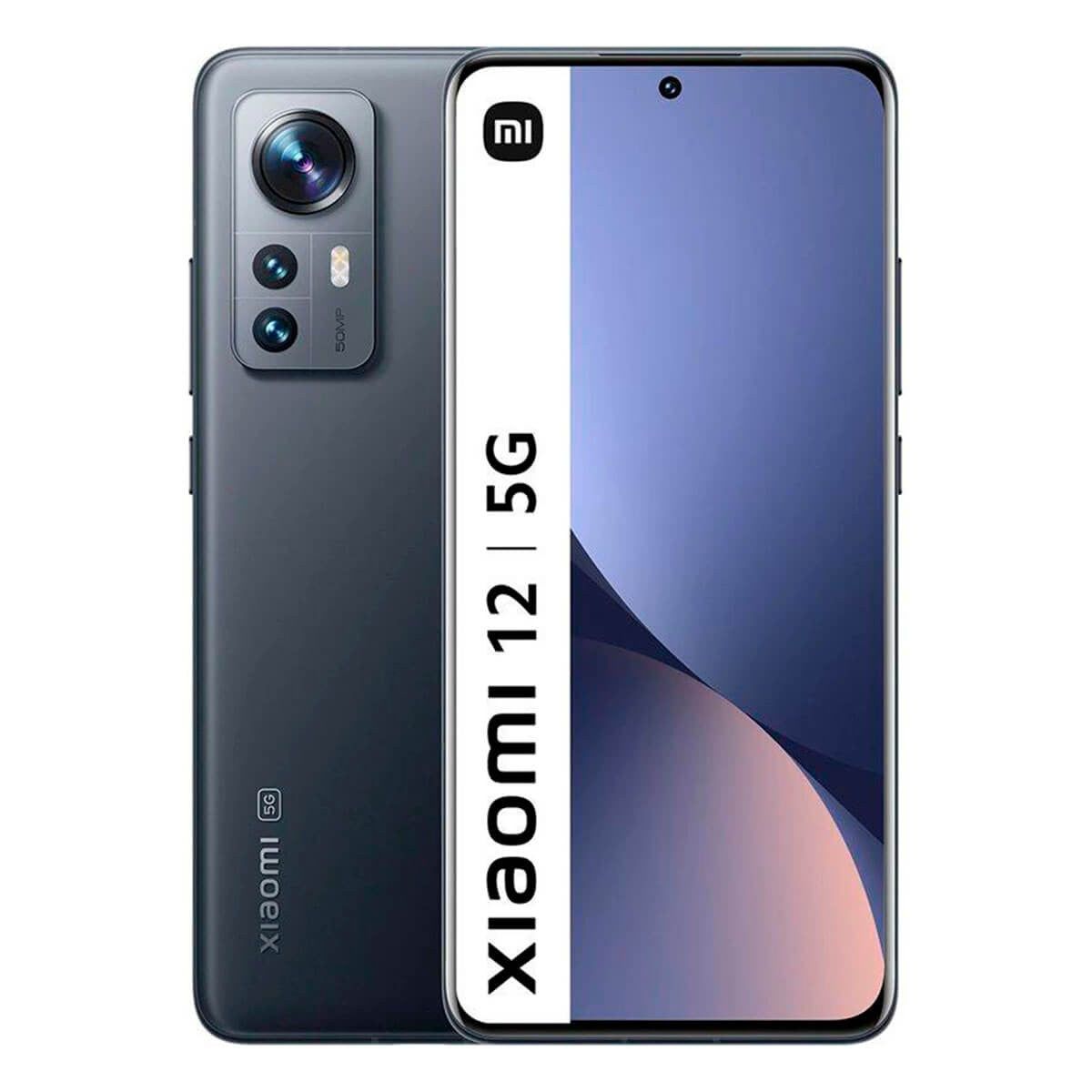 Xiaomi 12 5G 12GB/256GB Gris (Gray) Dual SIM 2201123G Smartphone | Xiaomi