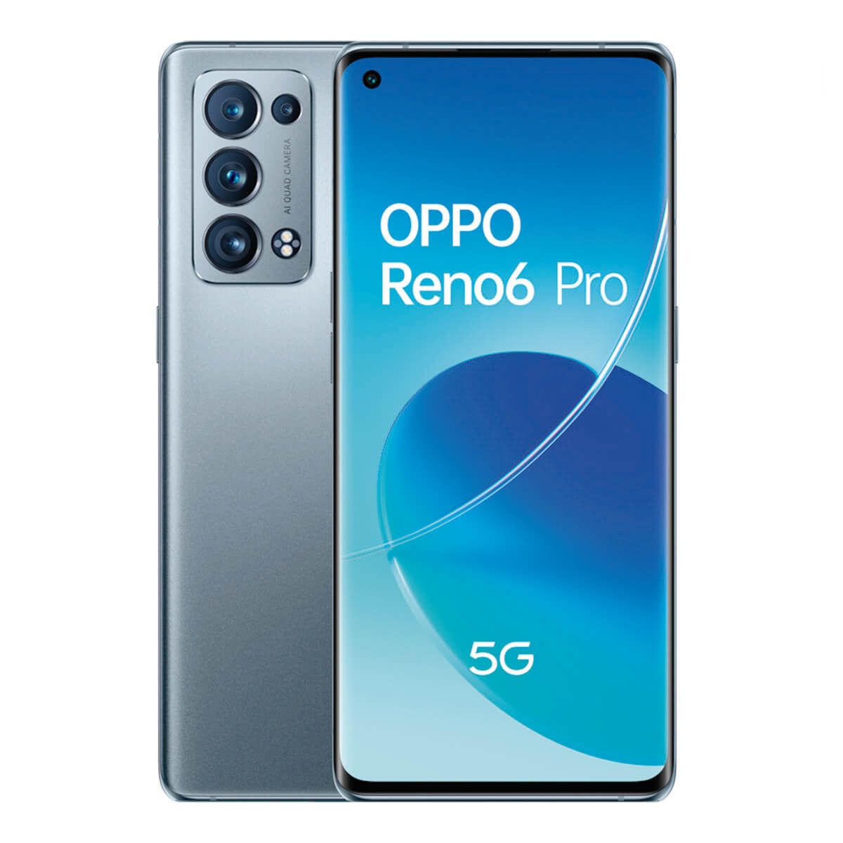 Oppo Reno6 Pro 5G 12GB/256GB Gris (Lunar Grey) Dual SIM CPH2247 Smartphone | Oppo