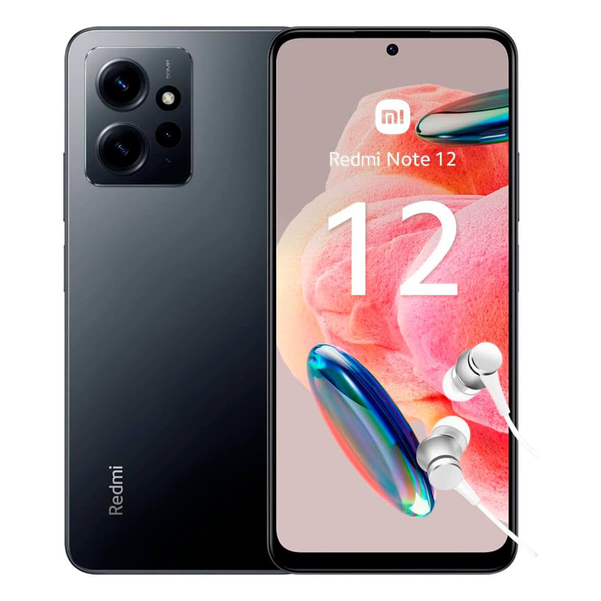 Xiaomi Redmi Note 12 4G 8GB/256GB Gris (Onyx Gray) Dual SIM Smartphone | Xiaomi
