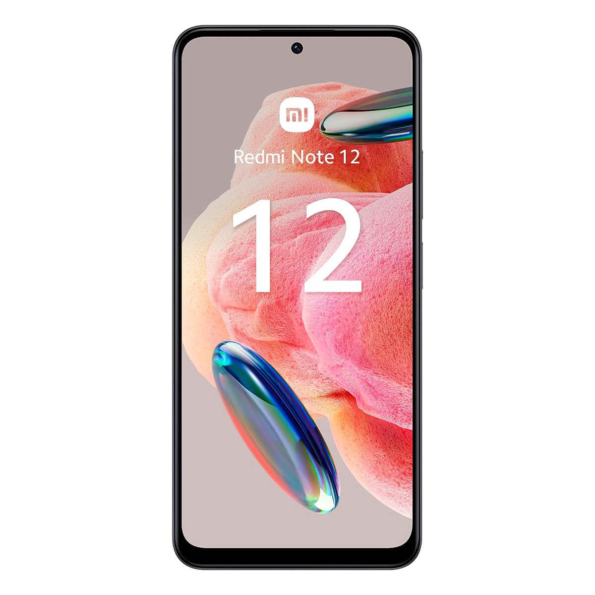 Xiaomi Redmi Note 12 4G 8GB/256GB Gris (Onyx Gray) Dual SIM Smartphone | Xiaomi