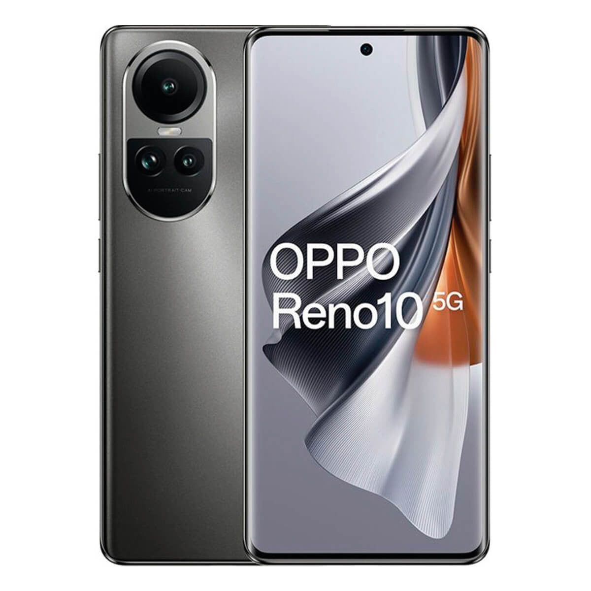 OPPO Reno10 5G 8GB/256GB Gris (Silvery Grey) Dual SIM CPH2531 Smartphone | Oppo