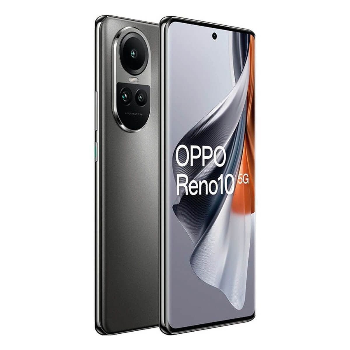 OPPO Reno10 5G 8GB/256GB Gris (Silvery Grey) Dual SIM CPH2531 Smartphone | Oppo