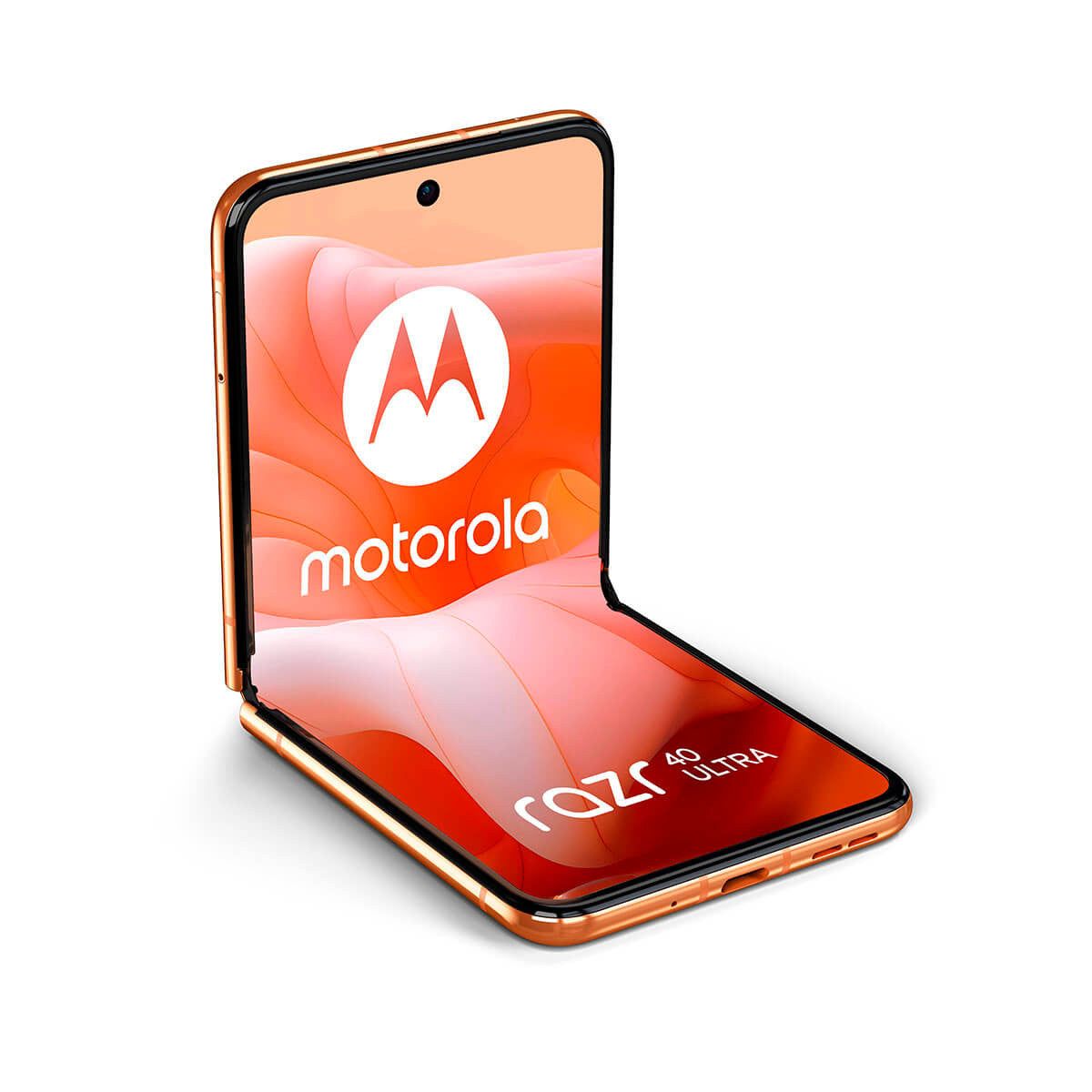 Motorola Razr 40 Ultra 5G 8GB/256GB Naranja (Peach Fuzz) Dual SIM XT2321-1 Smartphone | Motorola