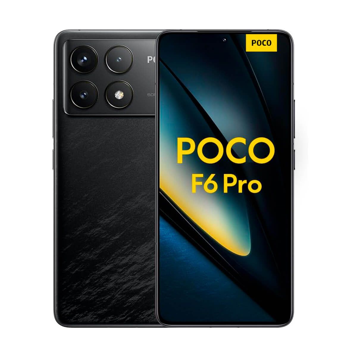Xiaomi Poco F6 Pro 5G 12GB/256GB Negro (Black) Dual SIM Smartphone | Xiaomi