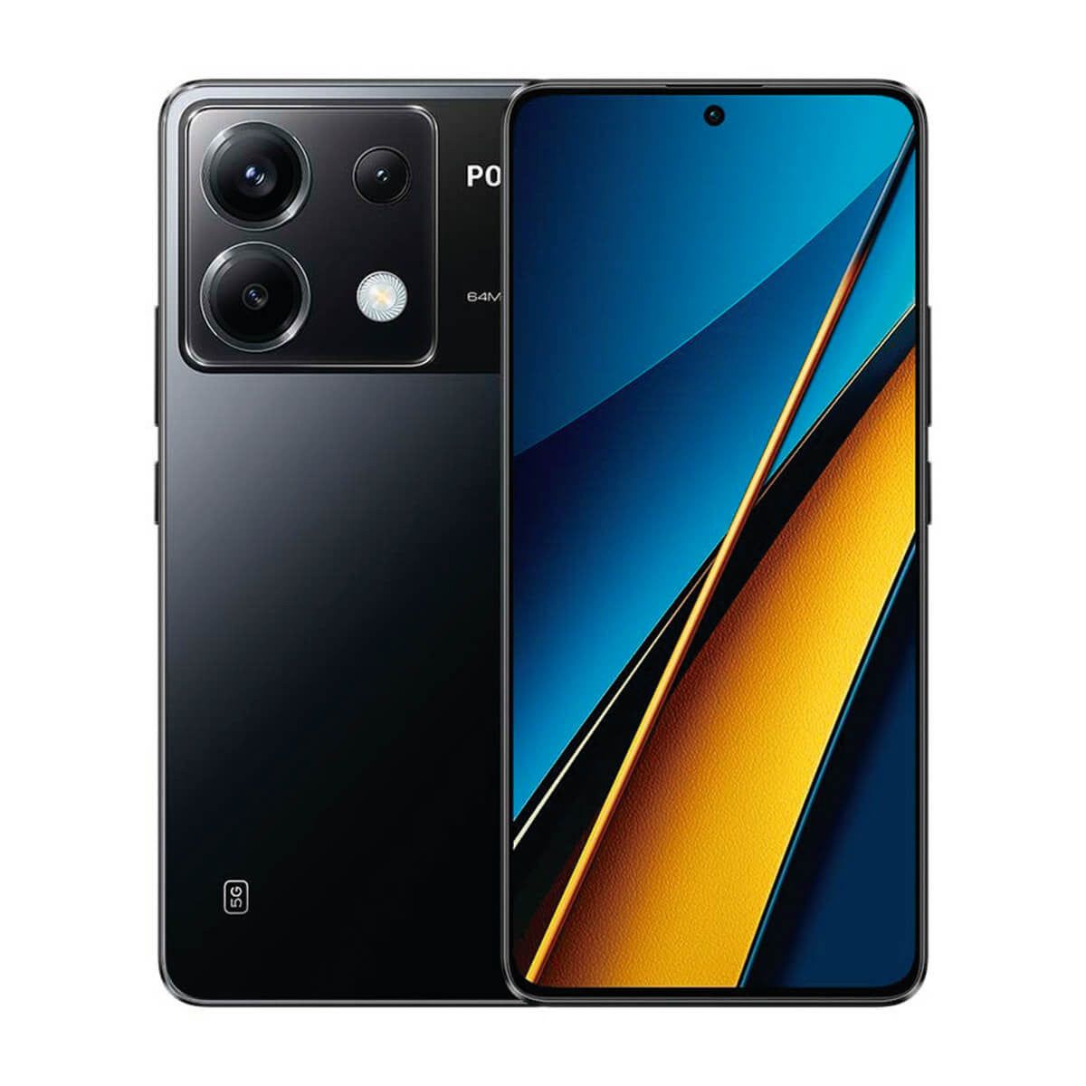 Xiaomi Poco X6 5G 8GB/256GB Negro (Black) Dual SIM Smartphone | Xiaomi